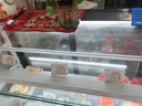 樂創(chuàng)（lecon） 商用蛋糕柜展示柜 冷藏水果甜品保鮮柜壽司西點柜歐式無邊框風冷玻璃冰柜 弧形風冷+除霧保濕（黑色后開門） 0.7米臺式【放臺面】 曬單實拍圖