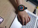 馬克華菲【旗艦新品】血糖血壓血脂手表尿酸心率血氧心電中老年人睡眠智能健康藍牙通話(huà)手表 黑硅膠【升級AI雙生物傳感芯片+身體健康監測】 曬單實(shí)拍圖