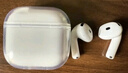 Apple/蘋(píng)果 AirPods 4(支持主動(dòng)降噪)搭配無(wú)線(xiàn)充電盒(USB-C)蘋(píng)果耳機 藍牙耳機適用iPhone/iPad 四代 曬單實(shí)拍圖