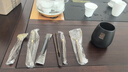 尚言坊茶道六君子套裝茶夾子茶刀茶勺茶針茶盤刮杯叉養(yǎng)壺筆功夫茶具配件 曬單實拍圖