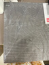 得力(deli)A2耐用PVC切割墊板桌墊/鼠標(biāo)墊/書(shū)寫墊 超大號(hào)可水洗手工桌面刻板裁紙美工墊 灰色78402 曬單實(shí)拍圖