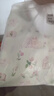 新款可愛(ài)碎花小白兔帆布包女單肩包大容量手提袋拎書(shū)布袋托特包包 綠色兔子【高品版】-無(wú)掛飾 曬單實(shí)拍圖