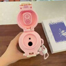 GULOO兒童水杯庫(kù)洛米保溫杯小學(xué)生上學(xué)專用女生高顏值吸管杯子可愛(ài)水壺 庫(kù)洛米 500ml 曬單實(shí)拍圖