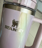 STANLEY巨無(wú)霸吸管杯 男女學(xué)生水杯保溫杯大容量不銹鋼杯子教師節(jié)禮物 【熱賣爆款】夢(mèng)幻紫菀 887ml 曬單實(shí)拍圖