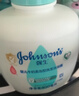 強生（Johnson）嬰兒牛奶柔泡沐浴露洗發(fā)水二合一400ml 新生兒寶寶兒童泡沫易沖洗 曬單實(shí)拍圖
