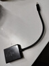 畢亞茲 Mini DP轉VGA轉換器線(xiàn) 高清雷電轉接頭適配器 微軟蘋(píng)果Mac筆記本電腦連接投影儀顯示器轉接頭 曬單實(shí)拍圖
