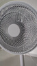 艾美特（AIRMATE）【重磅新品】七葉家用大風(fēng)量落地扇電風(fēng)扇臺式桌面空氣循環(huán)小風(fēng)扇大角度搖頭節(jié)能電扇 FS30-X97 曬單實拍圖