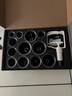 華佗牌真空拔罐器家用12罐水墨禮盒款抽氣式拔氣罐加厚防爆拔火罐 曬單實(shí)拍圖