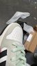adidas ENTRAP美式校園風(fēng)運動(dòng)板鞋男女少年感復古籃球鞋阿迪達斯 白色/黑色/礬土棕   42 曬單實(shí)拍圖