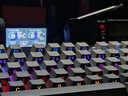 邁從（MCHOSE） G98 V2客制化機械鍵盤(pán)gasket結構三模2.4G/有線(xiàn)/藍牙hifi全鍵熱插拔電競游戲辦公電腦平板 G98 V2 半極黑-烈焰橙軸 曬單實(shí)拍圖