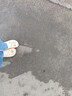 咿靚影手術室防滑洞洞鞋女新款夏季沙灘鞋厚底護士醫(yī)護專用包頭拖鞋 卡其色【H700 bb熊】 40-41 【偏小一碼】 曬單實拍圖