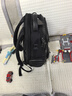 新秀麗（Samsonite）電腦包明星同款總裁包男士雙肩包高端商務(wù)背包黑色HO0*09004 曬單實(shí)拍圖