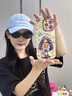 圣圖朗新款17蘋果16多巴胺女孩iphone15promax可愛14plus手機(jī)殼12卡通11高級感XS全包液態(tài)硅膠軟13防摔套 液態(tài)硅膠-捧花女孩-古董白 iPhone 15 Pro Max 曬單實(shí)拍圖
