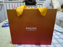 飛利浦（PHILIPS）電動剃須刀新一代旋護式鵝卵石Pro 無線充電便攜刮胡刀 夜幕藍 生日禮物七夕情人節(jié)禮物送老公男友 曬單實拍圖