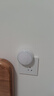 小米【一件】小米（MI）米家插電夜燈 米家插電夜燈 曬單實拍圖