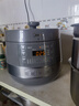 美的（Midea）【國家補貼】0涂層精鋼厚釜電壓力鍋5L雙膽全自動智能預約家用煲湯煮飯電飯煲C5856G高壓鍋4-6人 曬單實拍圖