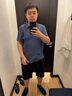 斯凱奇夏季男子POLO領(lǐng)短袖衫涼感速干防紫外線商務(wù)t恤 曬單實(shí)拍圖