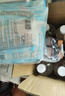 海氏海諾醫用碘伏消毒液 102ml*10瓶嬰兒臍帶肚臍消毒護理碘酒泡腳無(wú)酒精 曬單實(shí)拍圖