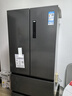 TCL 408升十字對開(kāi)四開(kāi)門(mén)分區養鮮一級能效雙變頻風(fēng)冷無(wú)霜大容量超薄家用電冰箱國家補貼BCD-408WPJD 曬單實(shí)拍圖