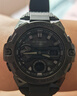 卡西歐（CASIO）手表男表鋼鐵黑暗之心黑武士GST400/100防水運動(dòng)表節日禮物送男友 GST-B400BB-1APFT 黑武士 曬單實(shí)拍圖