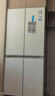 海爾【國家補貼20%】海爾冰箱491L大容量家用電器零嵌法式十字電冰箱風(fēng)冷無(wú)霜超薄594cmm零嵌一級能效 491升超薄零嵌入式冰箱 曬單實(shí)拍圖