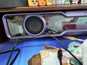 漫步者花再Halo SoundBar桌面音響音箱家用臺(tái)式電腦游戲音響長(zhǎng)條有線音箱藍(lán)牙5.4RGB燈效高保真 幻影紫 曬單實(shí)拍圖