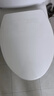 TOTO 原裝通用普通馬桶蓋 TC系列 坐便器蓋板原裝坐便器通用 TC394CVK【緩降V型】 曬單實(shí)拍圖
