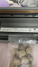 威林小威雙泵抽真空封口壓縮機(jī)家用商用小型干濕兩用大吸力真空包裝密封臘肉零食保鮮帶裁刀全自動塑封 【行業(yè)爆款】7MM加寬封口速鎖鮮 曬單實拍圖