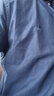 Navigare意大利小帆船牛津紡襯衫男春秋季純棉長(cháng)袖襯衣休閑通勤開(kāi)衫 海軍藍 XL /41 曬單實(shí)拍圖