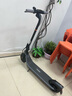 九號（Ninebot）電動(dòng)滑板車(chē)E2黑色 成年人兩輪代步便攜式電動(dòng)車(chē)可折疊安全防護大屏幕儀表學(xué)生校園 曬單實(shí)拍圖