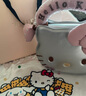 toutou李蘭迪同女HelloKitty三麗鷗凱蒂貓kt斜挎包七夕情人節(jié)禮物送女友 曬單實(shí)拍圖