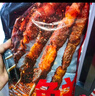鮮京采內蒙古孜然羊肉串凈重2斤 （50串）露營(yíng)戶(hù)外燒烤 京東自有品牌 曬單實(shí)拍圖