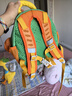 MiDeerMiDeer戶外功能系列幼兒背包可愛(ài)雙肩包-小狐貍（S) 曬單實(shí)拍圖