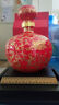 女兒紅黃酒 紹興黃酒女兒紅十八年三十年中國紅年份收藏紀(jì)念酒禮盒裝 三十年中國紅 1.5L 1壇 禮盒裝 曬單實(shí)拍圖