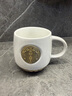 星巴克（Starbucks）經(jīng)典黑紅白魚鱗陶瓷銅牌馬克杯水杯咖啡杯復(fù)古人魚情侶對(duì)杯禮物 白色單杯原盒裝 曬單實(shí)拍圖
