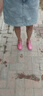 Melissa（梅麗莎）Melissa梅麗莎女圓頭編織高跟羅馬涼鞋35804 粉色 (AV669) 37 曬單實拍圖