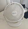 賽億風寶電風扇小風扇小臺扇迷你USB手持便攜電風扇小型學生宿舍床頭辦公室輕音桌面扇小型可車載風扇 曬單實拍圖