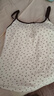 示朵哺乳吊帶背心孕婦內(nèi)衣春秋帶胸墊可外穿產(chǎn)后喂奶打底衣秋冬 米L 曬單實(shí)拍圖