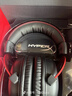 極度未知（HYPERX）颶風(fēng)2/颶風(fēng)3頭戴式有線(xiàn)游戲耳機原金士頓 FPS吃雞CSGO電腦手機Switch、PS5電競耳機被動(dòng)降噪耳麥 颶風(fēng)2靈動(dòng)黑丨2.4Ghz無(wú)線(xiàn)USB連接 曬單實(shí)拍圖