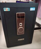 虎牌保險柜家用小型指紋密碼WiFi保險箱辦公全鋼防盜可入墻 60金剛黑 馭尚系列（觸控密碼+TOUCH指紋識別） 曬單實拍圖
