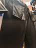 HLA海瀾之家長袖襯衫男秋季25輕商務(wù)衫及白色大碼正裝襯衣男 曬單實拍圖
