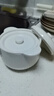 松發(fā)瓷器陶瓷燉盅隔水燉雙耳帶蓋家用烤梨盅燕窩專(zhuān)用蒸蛋盅瓦罐燉罐小湯盅 曬單實(shí)拍圖