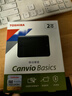 東芝（TOSHIBA） 移動硬盤CanvioBasics新小黑A5兼容Mac高速USB3.2傳輸硬盤 新小黑PT系列 【移動硬盤】經典旗艦款（黑色） 2TB 曬單實拍圖