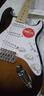 FENDER芬德Squier Sonic音速系列Stratocaster電吉他芬達 0373152503 雙色日落漸變 曬單實(shí)拍圖