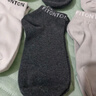 FitonTon8雙襪子男春夏季短襪100%純棉10A抑菌透氣中筒襪不掉跟運(yùn)動籃球襪 曬單實(shí)拍圖