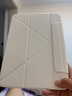 zoyu iPad Air7保護套2025款Pro保護殼Y折mini7磁吸air6拆分5第10代適用蘋(píng)果iPad11英寸平板2022亞克力 奶油白【配鋼化膜】 2025/2024款Air7/6【11英 曬單實(shí)拍圖