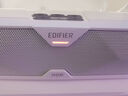 漫步者（EDIFIER）M30 Plus 電腦音響音箱 桌面藍牙游戲音箱 RGB氛圍燈 內置麥克風(fēng) 玄黑 七夕情人節禮物 曬單實(shí)拍圖