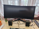 華碩VG34WQML5A戰(zhàn)影34英寸電競顯示器2K WQHD曲面帶魚屏HVA 250Hz高刷HDR400 95%DCI-P3廣色域HDMI2.1 曬單實拍圖