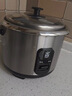 三角牌（Triangle）電飯煲家用電飯鍋5L大容量微壓煮飯鍋304不銹鋼內膽4-5人老式米飯鍋帶蒸籠 TG-Z50X12Z 曬單實(shí)拍圖