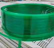 LINGS pet塑鋼打包帶 1608升級透明款無紙芯 重10kg長約650m 捆綁帶手工包裝帶 打包塑料帶捆扎帶 曬單實拍圖
